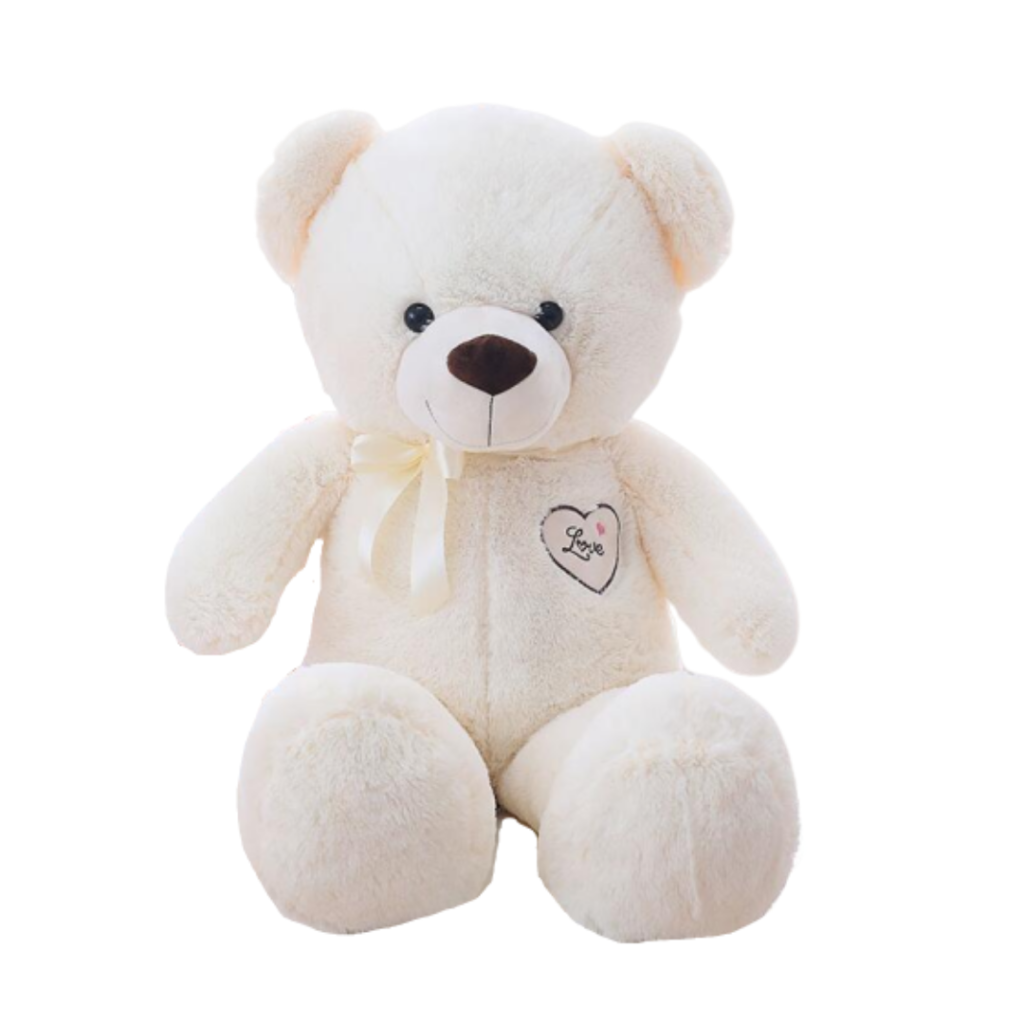 Nounours G?�ant Blanc | La Peluche
