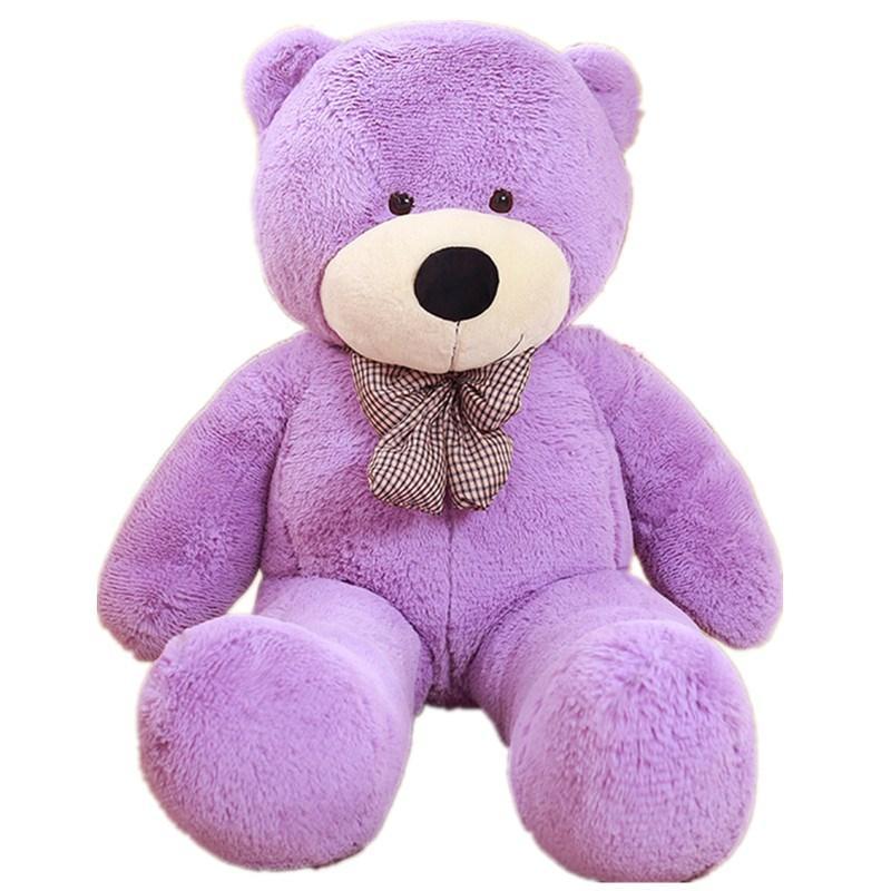 Peluche ours géant violet • Ma Peluche