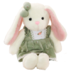 PELUCHE_LAPIN_TOUT_DOUX_VERT