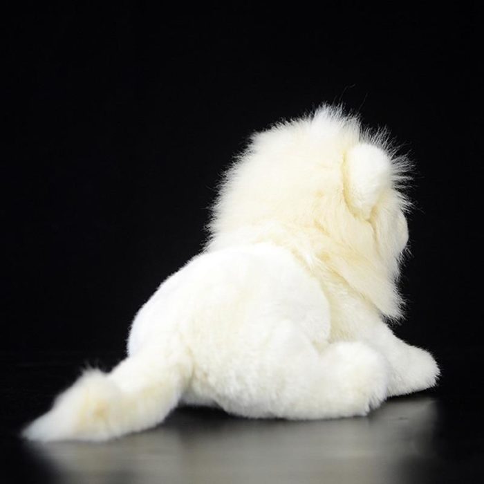 PELUCHE_LION_BLANC_26_CM
