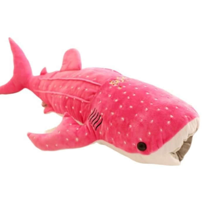 Peluche_Requin_Baleine_Rose