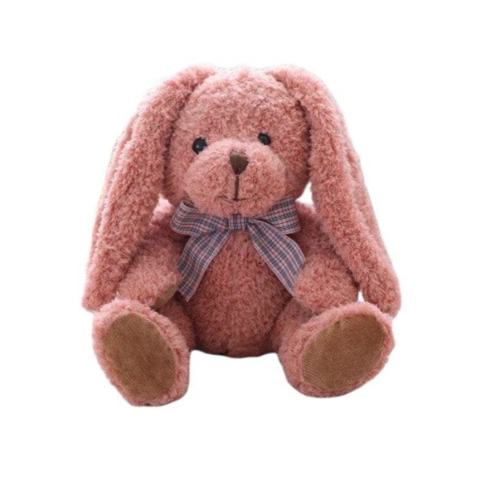 PeluchelapinMarron
