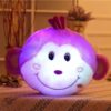 Peluche Singe Coussin Lumineux