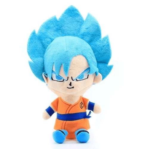 Peluche Dragon Ball Goku Blue