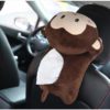 Peluche Singe Housse Boite Mouchoir siege Peluche Singe Housse Boite Mouchoir siege