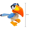 Peluche Zazu Roi Lion 22 cm Peluche Zazu Roi Lion 22 cm