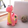 peluche-dinosaure-diplodocus-rigolo-rose-avec-fond