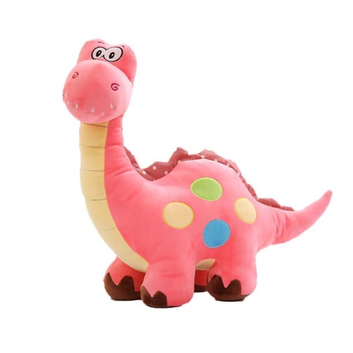 peluche-dinosaure-diplodocus-rigolo-rose-sans-fond