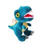 peluche-dinosaure-porte-cles-tyrannosaure-grogneur-bleu
