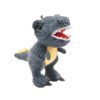 peluche-dinosaure-porte-cles-tyrannosaure-grogneur-gris
