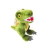 peluche-dinosaure-porte-cles-tyrannosaure-grogneur-vert-clair