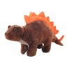 peluche-dinosaure-stegosaure-rouge