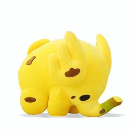 Peluche Éléphant Banane