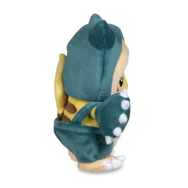 Peluche Pokemon Pikachu Ronflex