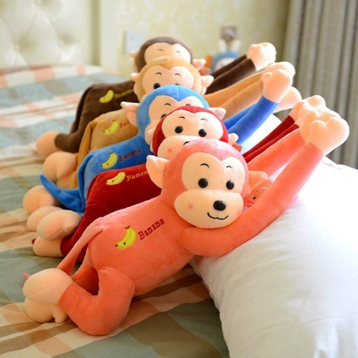 Peluche Singe aux Bras Longs