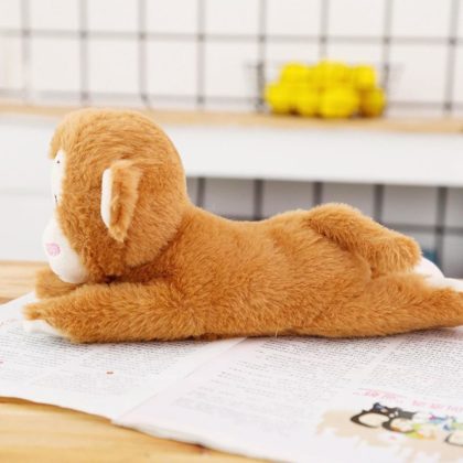Peluche Singe Qui S'accroche cote