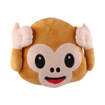 Peluche Singe Le Singe Qui N'Entend Pas