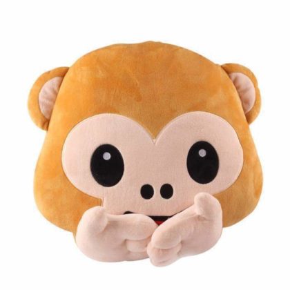 Peluche Singe Le Singe Qui Ne Parle Pas