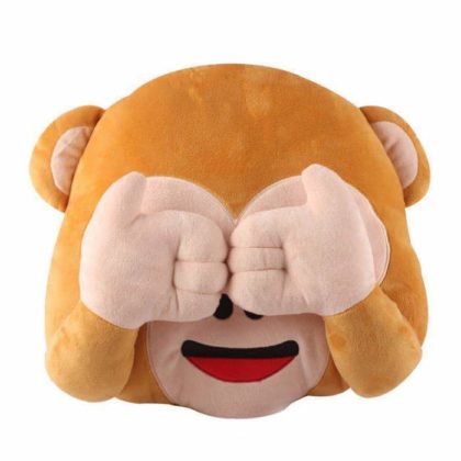 Peluche Singe Le Singe Qui Ne Voit Pas