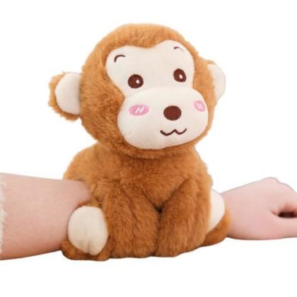 Peluche Singe Qui S'accroche