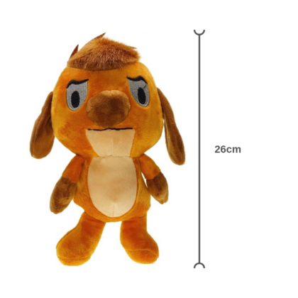 Peluche Timon Roi Lion Bébé 26 cm