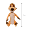 Peluche Timon Roi Lion 30 cm