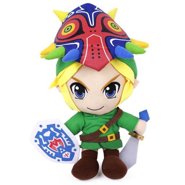 Peluche Zelda Link (Majora's Mask)