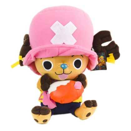 Peluche One Piece Coussin Rond Franky