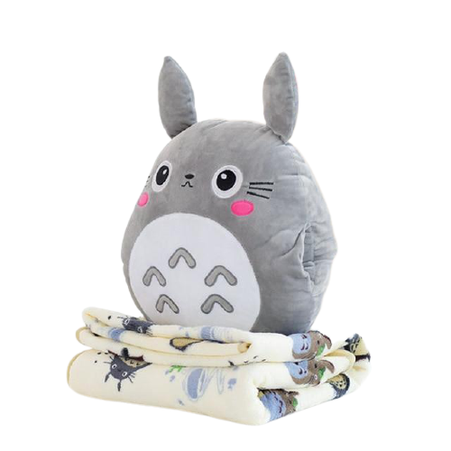 Peluche Totoro Chauffe Main & couverture