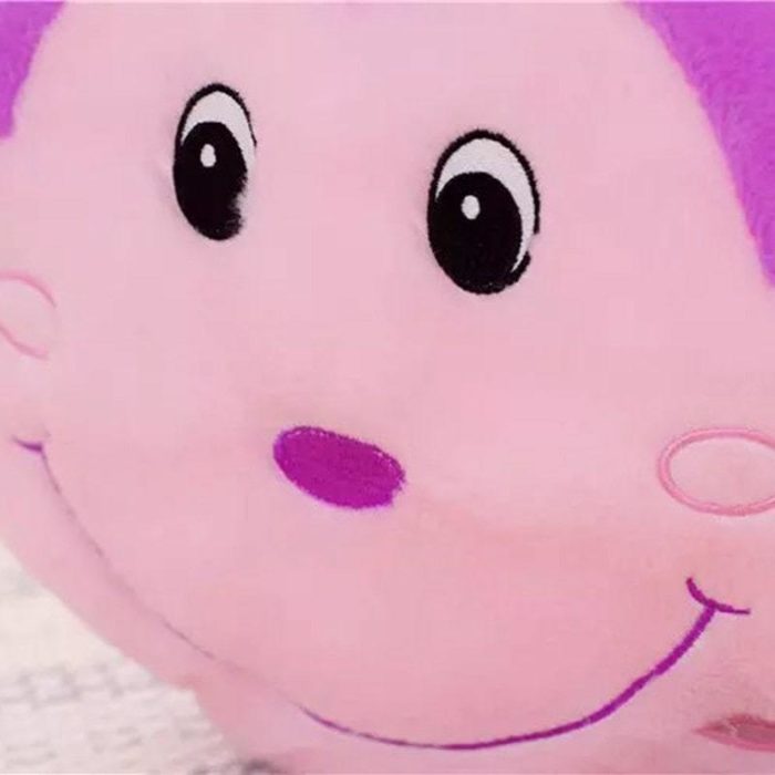 Peluche Singe Coussin tete Lumineux