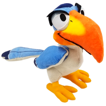 Peluche Zazu Roi Lion