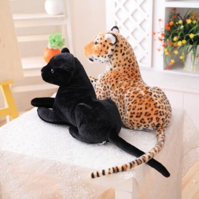 peluche panthere noire geante