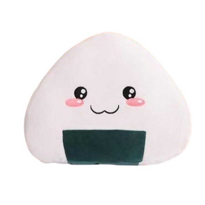 1pc Japon Sushi Shape Peluche Jouets Rembourré Canapé Doux Coussin