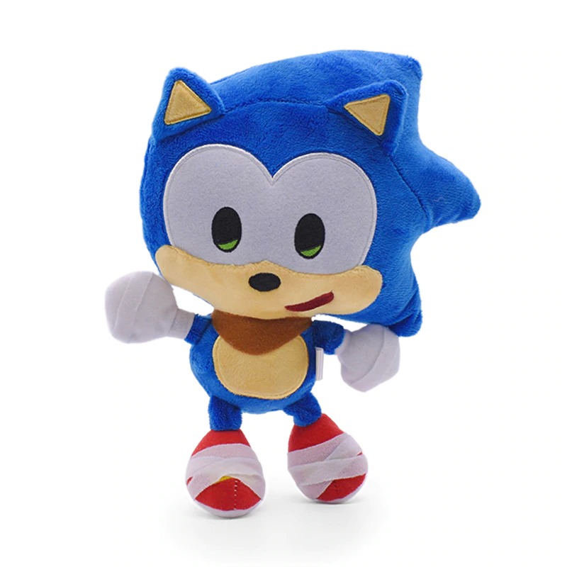  Sonic The Hedgehog Great Eastern GE-8958 - Peluche de Super  Sonic, 12 pulgadas : Juguetes y Juegos