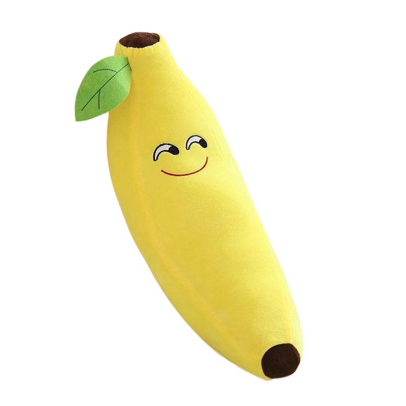 Banane à éplucher en peluche