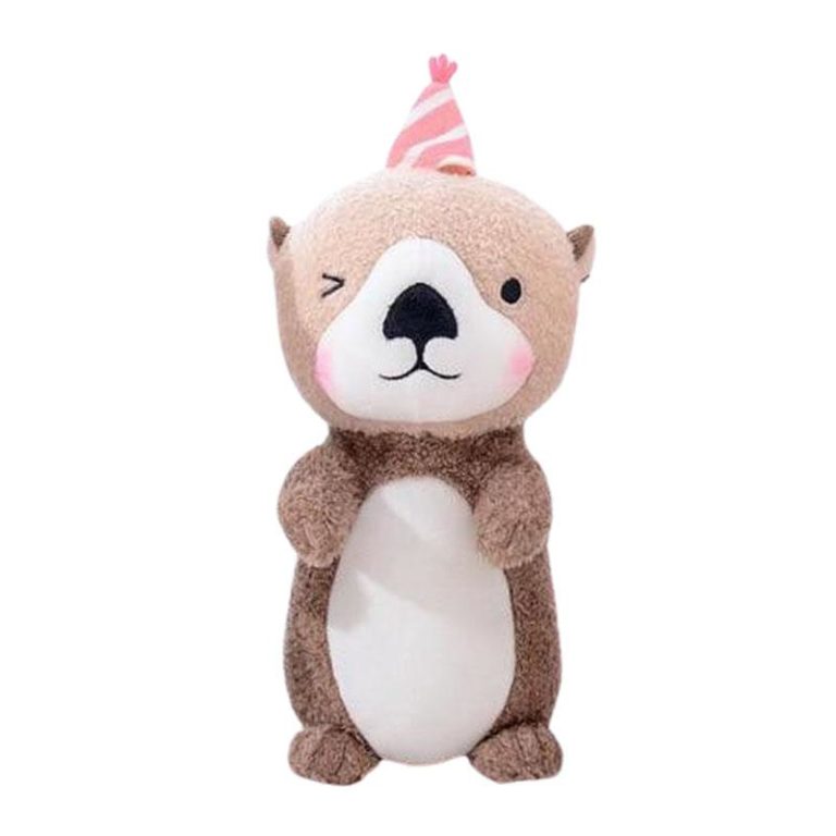 peluche loutre wwf