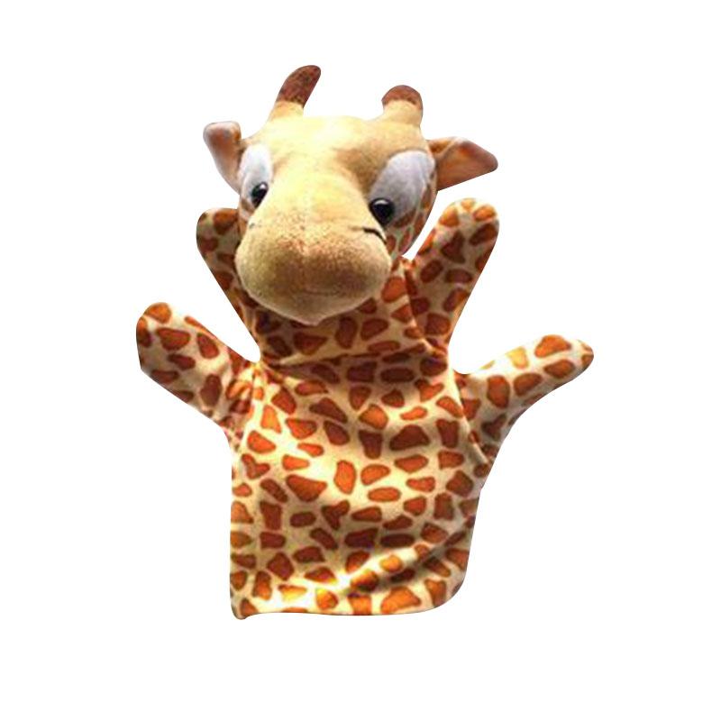 Peluche Girafe Ventriloque