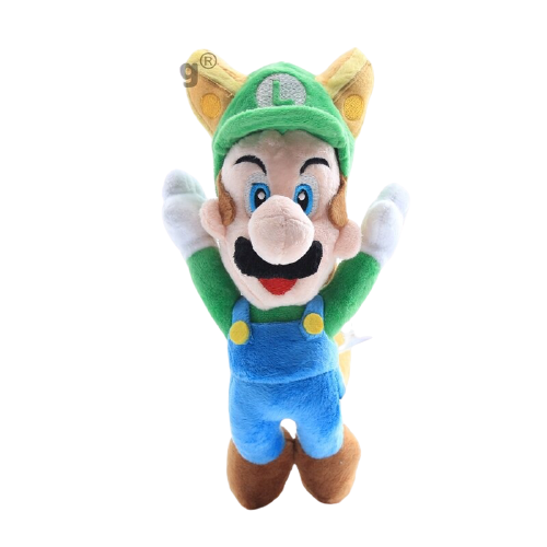 Poupée Marionnette Raton Laveur PODCOLL - Mario, Expressions Charmantes, Jouet Interactif Et Déco