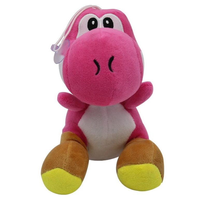 Peluche Yoshi Super Mario Party 5 - 2003 - 6 Pouces - Hudson Soft - Occasion