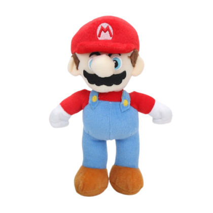 Peluche Bowser Super Mario - 27cm - Peluches Pas Chères