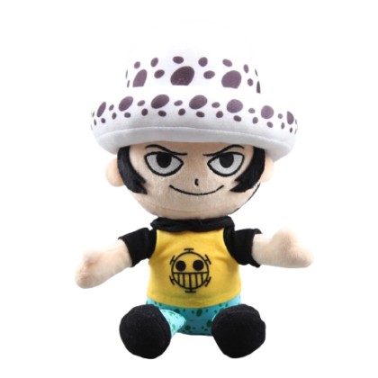 Peluche One Piece Coussin Rond Franky