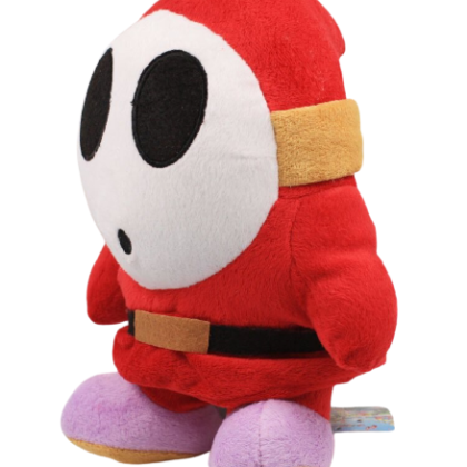 Peluche Maskass Super Mario Par Tomy Takara - Neuve
