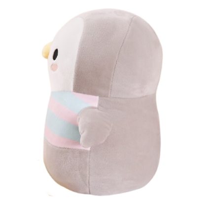 Jouet en peluche lapin fraise carotte amusant, sac créatif en