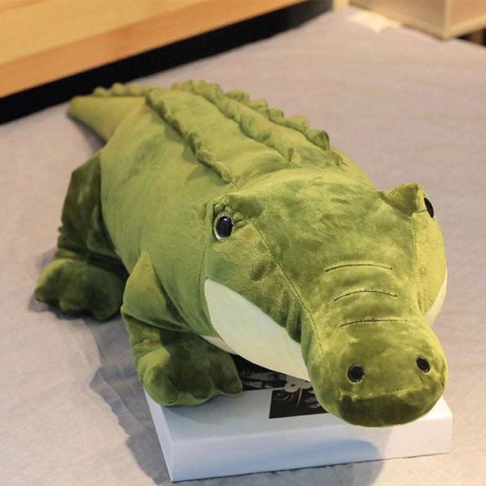 Peluche Crocodile environ 25 cm jouet jeux doudou animaux