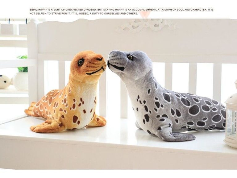 Chongker Animaux en peluche faits main, chat réaliste, animal de compagnie noir ressemblant à un vrai de 1.5 kg