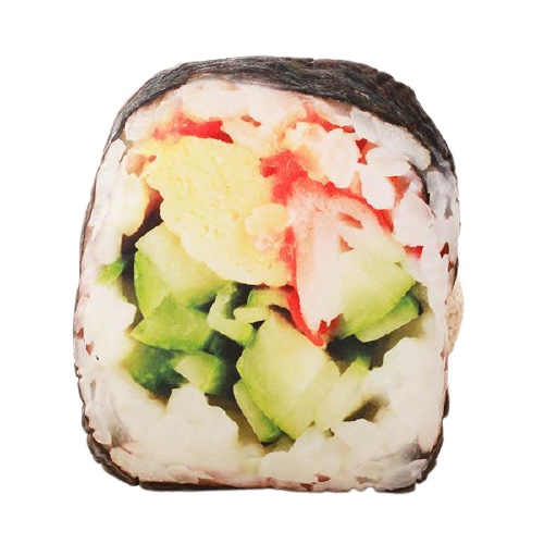Peluche Sushi Coussin Réaliste