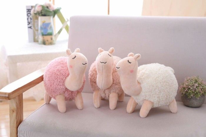 Jouet de lama en peluche Cactus plushe Coussin de cactus Saguaro Feutre  lama enfants Lama animal de lama en peluche Alpaga Peluche jouet De la  pépinière de lama -  Canada