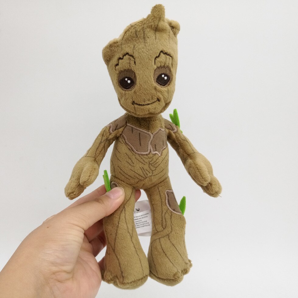 Peluche Marvel bébé Groot dans sont pot 30 cm , Marvel