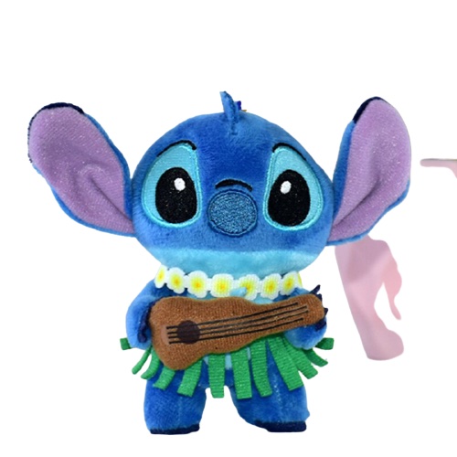 Disney-Jouet en peluche Stitch pour enfants, animaux en peluche