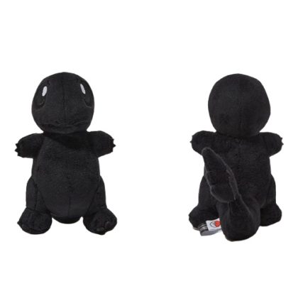 Peluche Pokémon Salamèche Noir